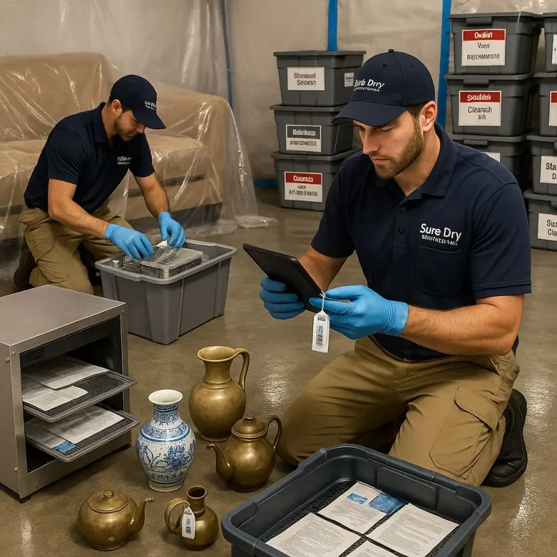 Content Protection and Restoration process in Alamance County, NC
